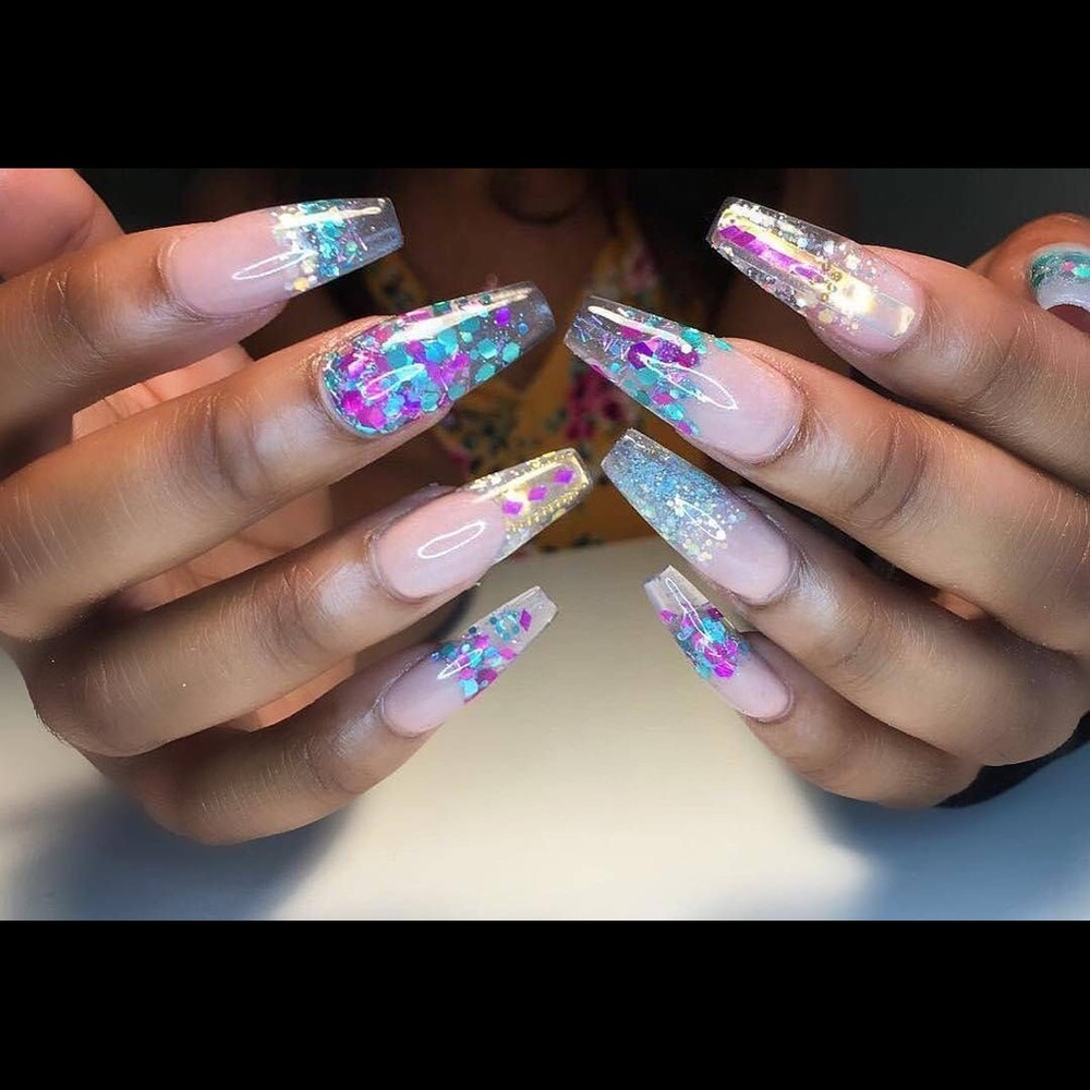 Nail glitter